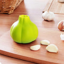 Axya Soft Garlic Peeler & Press Set - Easy Kitchen Tool for Peeling Garlic