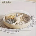Axyaa Fruit & Snack Tray: Stylish Living Room Storage for Dried Fruits, Candy, Coffee Table