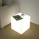 Axyaa Modern Cube LED Floor Lamp for Living Room and Bedroom