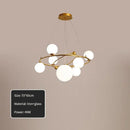 Axyaa Nordic Minimalist Branch Chandelier for Living Room, Bedroom, and Dining Room