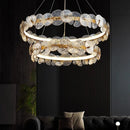 Axyaa Modern LED Pendant Chandeliers for Living Room and Dining Room