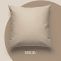 Axyaa 45x45cm Pu Leather Cushion Covers for Home Decor
