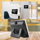 Axyaa Weather Station Clock with Touch Screen, Temperature, Humidity, and Outdoor Sensor