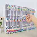 Axyaa Acrylic Marker Holder Pen Storage Box Pencil Shelf School Office Organizer