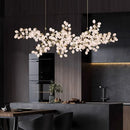 Axyaa Modern Pendant Light LED Chandelier Ceiling Lamp for Indoor Dining Room