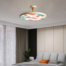 Modern Colorful Iron Acrylic Ceiling Light for Home, Villa, Bedroom, Restaurant & Foyer