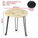 Axyaa Nordic Flower Tray: Handmade Round Foldable Storage Tray
