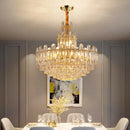 Axyaa LED Chandelier Lighting for Living Room Bedroom Dining Salon