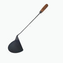 Axya Hand-Forged Black Iron Frying Spoon Kitchen Gadgets for Cooking and Baking