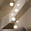Axyaa Modern LED Pendant Light Chandeliers for Home Decor