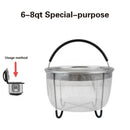 Axya Stainless Steel Drain Basket for Electric Pressure Cookers