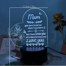 Axyaa Love Heart 3D Night-light - Perfect Gift for Sisters and Lovers
