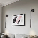 Axyaa Copper Wall Lamp: Minimalist LED Lighting for Bedroom, Living Room, Corridor