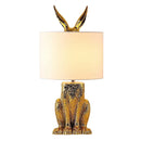 Axyaa Nordic Rabbit Shade Table Lamp Minimalist Design for Living Room, Bedroom, Study, Restaurant