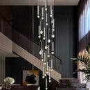 Axyaa Modern Indoor Chandelier Pendant Light Ceiling Lamp LED for Dining Room
