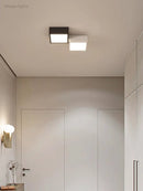 Axyaa Black White Ceiling Lights Modern Home Decoration Lighting Fixtures
