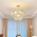 Axyaa LED Pendant Light Chandeliers Modern Home Decor for Living Room and Dining Room