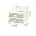 Axyaa Makeup Storage Box with Transparent Drawers for Cosmetics Organization
