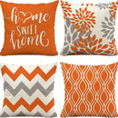 Axyaa Geometric Line Print Pillowcase for Living Room Sofa Decoration