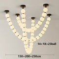 Axyaa LED Chandeliers for Modern Home Decor and Dining Room Lighting