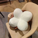 Axyaa Cotton Butt Cushion Pillow- Soft & Cute Sofa Prop for Lazy Sitting, Birthday Gift