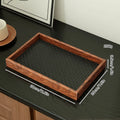 Axyaa Jewelry Display Tray for Bracelets, Rings, Necklaces - Aromatherapy Organizing Pallet