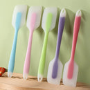 Axyaa Silicone Cake Scraper, Non-Stick Kitchen Pastry Spatula - Baking Tool