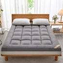 Axyaa Fluffy Mattress Topper King Queen Soft Pad Living Room Car Camp Mat