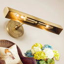 Axyaa Copper Wall Lamp for Bathroom Mirror Lighting in Living Room Aisle & Exhibition Hall