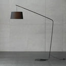 Axyaa Nordic LED Floor Lamp Minimalism Black Fishing Lamp