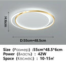 Axyaa Modern LED Ceiling Light for Living Room Kitchen Bedroom Hallway Balcony