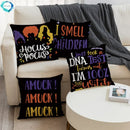 Axyaa Halloween Decor Cushion Covers - Home Decor Pillowcases