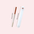 Axyaa 316 Stainless Steel Chopsticks Pair With Box, Anti-Slip Reusable Sushi Stick