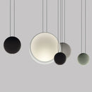 Axyaa Nordic LED Pendant Light Modern Resin Hanging Lamp for Dining Room