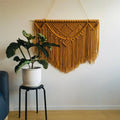 Macrame Wall Hanging Tapestry for Home Decor - Axyaa Bohemian Handwoven Design