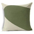 Axyaa Green Floral Pattern Cushion Cover for Home Sofa Car Decor