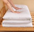 Axyaa 2025 Soybean Fiber Bunk Mattress - Double Size, Thickened for Student Dormitory