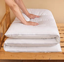 Axyaa 2025 Soybean Fiber Bunk Mattress - Double Size, Thickened for Student Dormitory