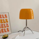 Axyaa Minimalist Glass LED Table Lamp - Nordic Style for Bedside & Living Room