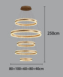 Axyaa Vintage Pendant Ceiling Lamps for Dining Room Indoor Lighting