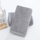 Axyaa Red Bamboo Fiber Towels Set - Absorbent Luxury Bathroom Gift