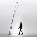 Axyaa Modern Fishing Floor Lamp for Villa Parlor Bedroom Hotel Living Room