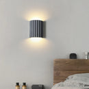 Axyaa Nordic LED Wall Lamp - Resin Light Fixture for Home Illumination
