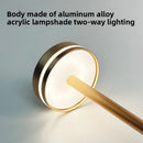 Cordless Rechargeable LED Table Lamp Set with USB Chargers - Axyaa Brand