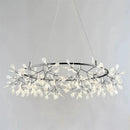 Axyaa Firefly Chandelier: Nordic Minimalist Luxury for Bedroom & Living Room