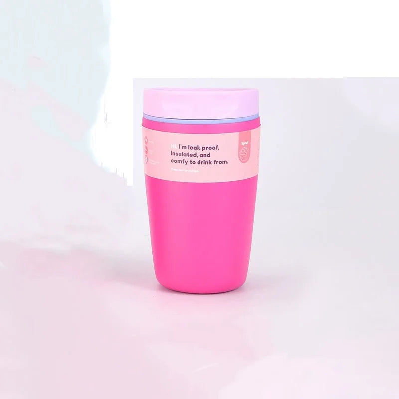 Axyaa Stainless Steel Vacuum Coffee Cup, 20oz Fashionable & Portable Sports Cup