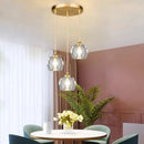 Axyaa Modern LED Ceiling Chandelier for Bedroom and Dining Room
