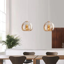 Axyaa Elegant Dining Room Chandelier Pendant Lights Ceiling Lamps