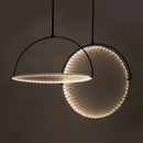 Axyaa Nordic Minimalist Chandelier for Restaurant Living Room Dining Bar Counter
