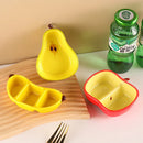 Axyaa Cartoon Ceramic Fruit Bowl Kids Cutlery Set Kitchen Utensils Unique Dinner Plate